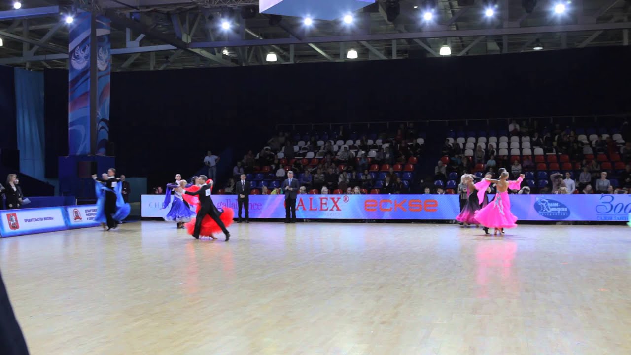 DanceAccord 2013 1/8 Russian Ten Dance Championship, Adults, Quickstep, 3rd heat