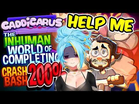 CADDICARUS MADE LOSE MY MIND WITH CRASH BASH!