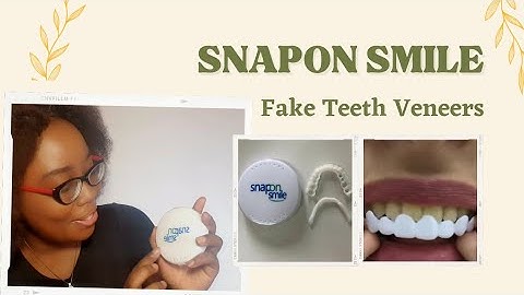 Snapon Smile: How to use the cheapest fake teeth veneers ever!!! Complete review & Product Usage