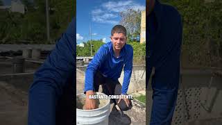 Zabaletas con mortar mix de rapid set. #selladodetecho