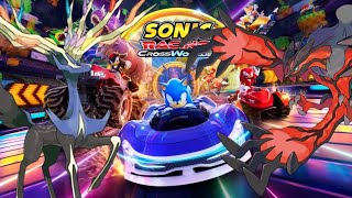 Super Training but its a Final Lap from Sonic Racing Crossworlds (Pokemon / Sonic)