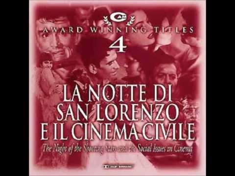 Piero Piccioni - La Notte Di San Lorenzo E Il Cinema Civile
