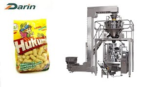 Puff Snacks Packing Machine/How to Pack Corn Snacks/Corn Stick Packing Machine/Packaging Machinery