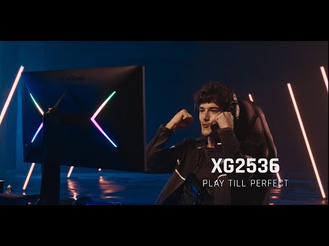ViewSonic GAMING | XG2536 Gaming Monitor – Play Till Perfect