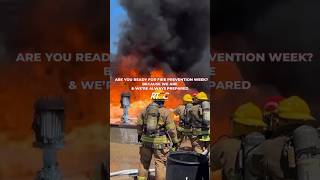 Fire Prevention Week 2026 with RTFC