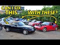 Can I Save This Miata Using Parts From My Salvage Yard? Parked for 5 Years, Will It Run Again?