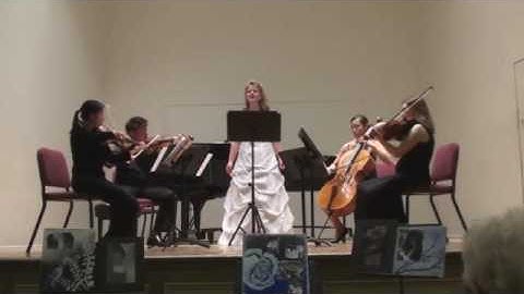 Lindsay Thompson - How Slow the Wind (Golijov)