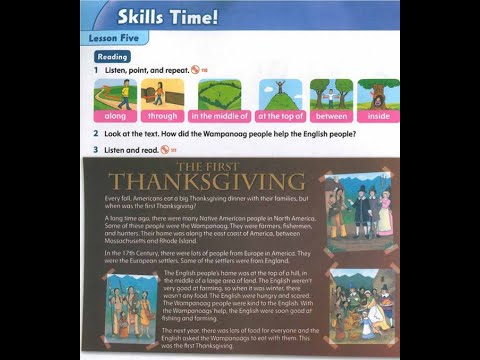 American Family and Friends 3 - Unit 11 Lesson 5 - YouTube