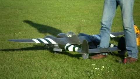 VQ P-38 Fowler Flaps