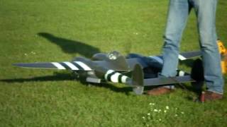 VQ P-38 Fowler Flaps