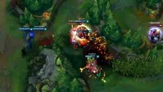 Insane solo queue wombo combo