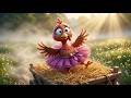 El Divertido Paseo en Heno del Pavo Tutu 🦚 Canciones Infantiles y Rimas para Niños y Bebés Aprender