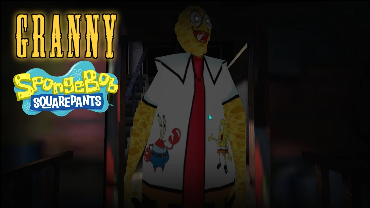 Granny v1.4 in SpongeBob Mod | EAC Gameplay