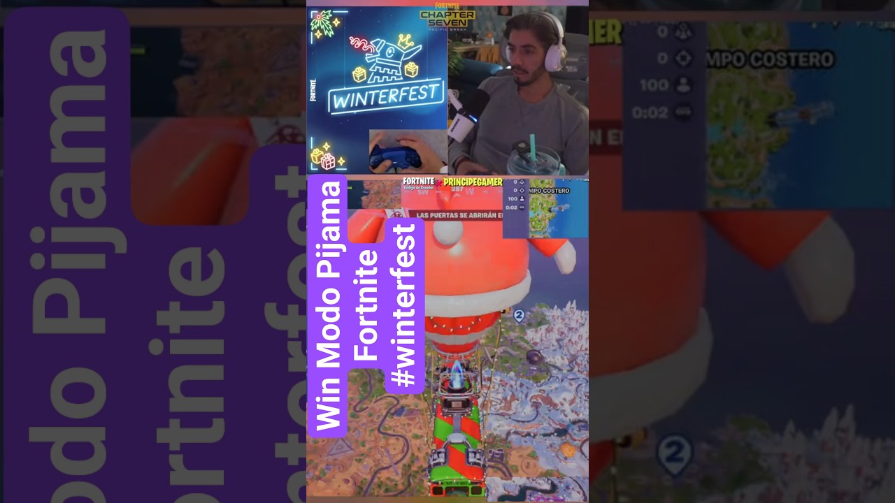 🎄🎆☃️ Coronita en Pijama offstream de chill con 