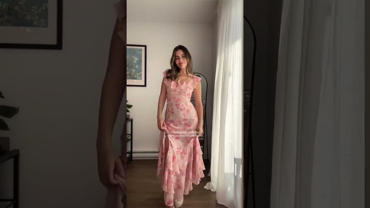 Feel Like a Flower 🌸 AW Bridal Dress That Steals Hearts!