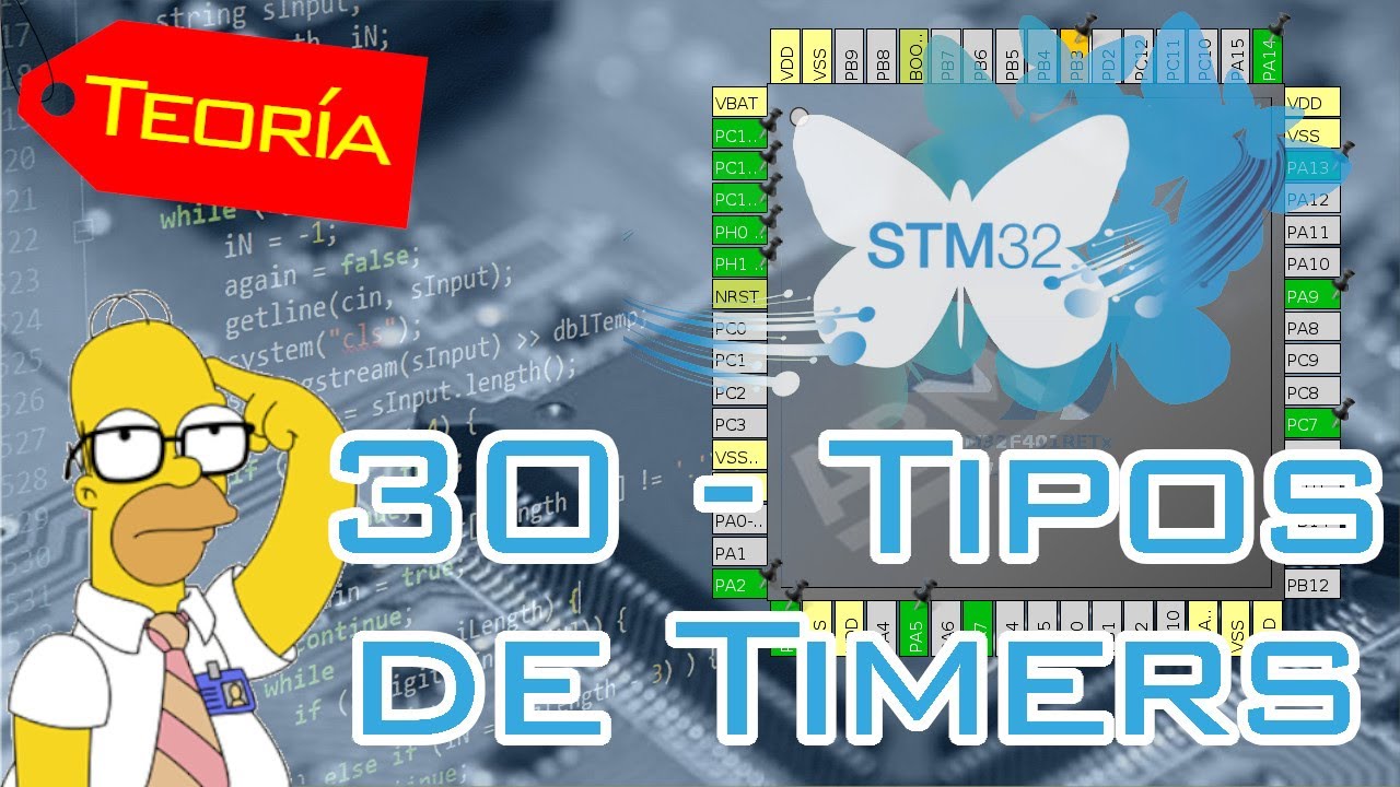 30. 🚀 TIPOS DE TIMERS 🔥 STM32 🤖