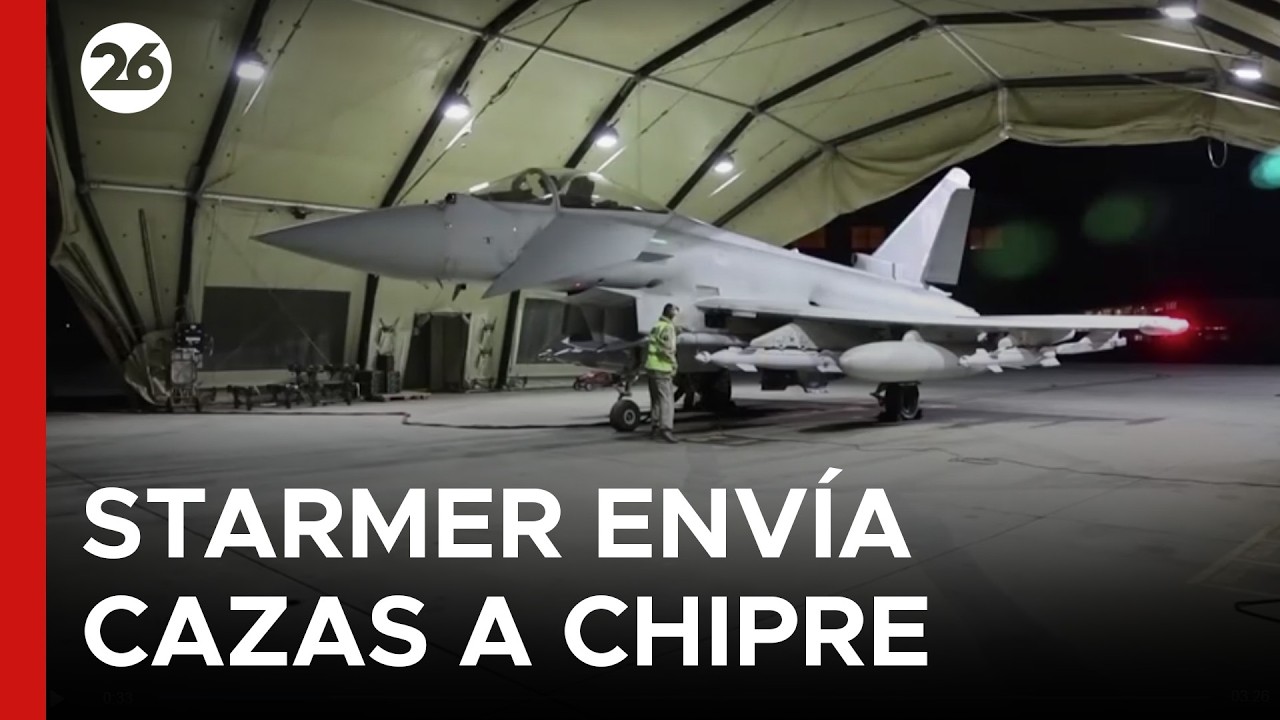 🚨 ESCENARIO CRÍTICO | Reino Unido despliega fuerzas militares en el Mediterráneo