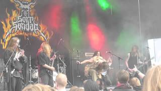 Svartsot - Dødedansen (live@Copenhell 2012(