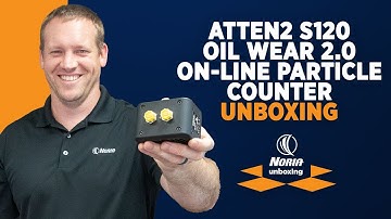 Unboxing: Atten2 S120 Oil Wear 2.0 On-Line Particle Counter