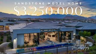 The 3 25M Las Vegas Home That Belongs In Magazines 10932 White Clay Dr Sandstone Model Home