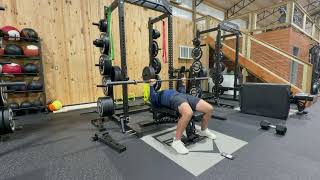 6 Second Eccentric Bench Press