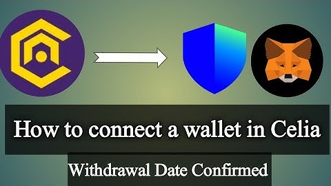 How to connect a wallet in Celia Mining App | Celia me wallet kesy connect karen