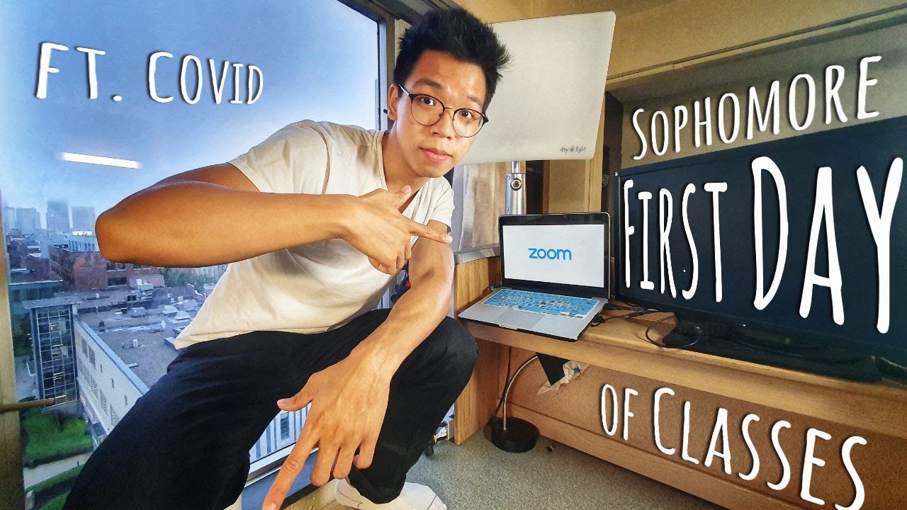 Sophomore First Day of College | Boston University 2020