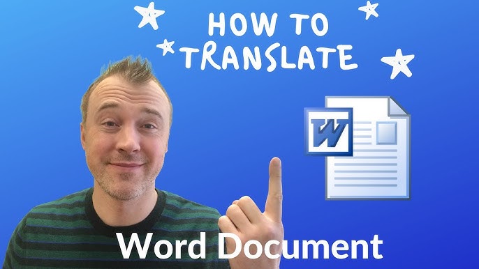 Effortless Word Document Translation Guide 2024