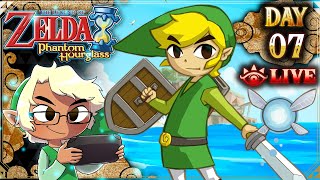 Revisiting Zelda: Phantom Hourglass - LIVE (Day 07)