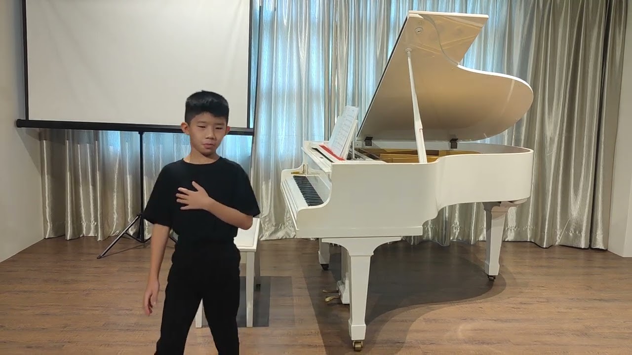 6th Muar Youth Piano Competition 2024 Preliminary Round | Lucas Tan Jin Xuan