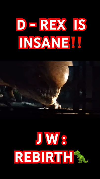 The D-Rex is probably my new Fav😈 #jurassicworldrebirth #jurassicpark #dinosaur #explore #jwr