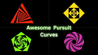 Awesome Pursuit Curves