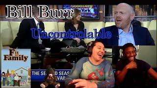 Bill Burr Makes The Hosts On GoodDay NY Uncomfortable Reaction