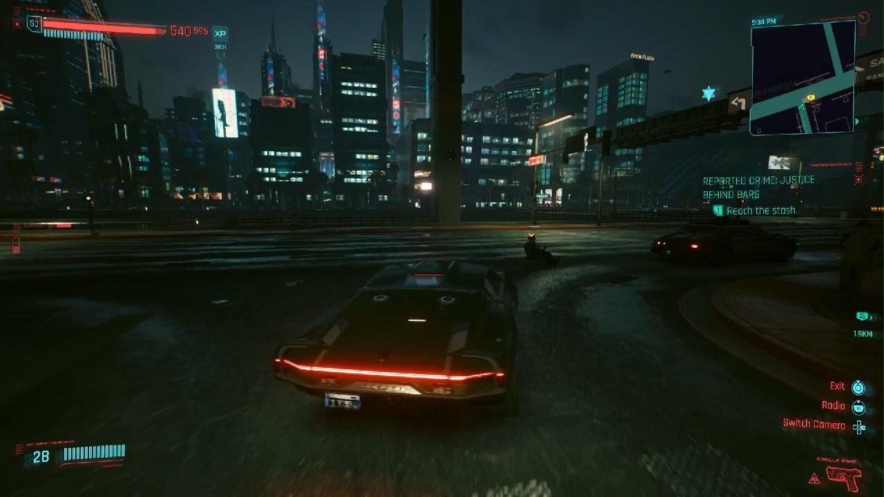 Cyberpunk 2077 NCPD car tutorial YouTube
