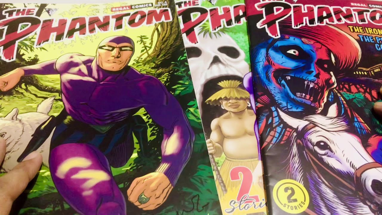 Regal Phantom Comics Unboxing and Overview