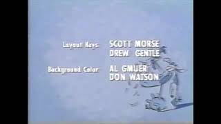 Cow Chicken Credits Powerpuff Girls Promo Audio 1998