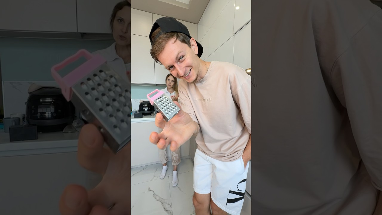 мини-тёрка для жены🔥 теперь и мини-холодильник для Юли😀