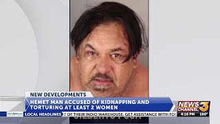 Celebrity RivCo man accused of kidnapping, torturing two women in 'house of horrors' Profile