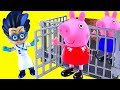 Toy PEPPA PIG Toys Go To Jail