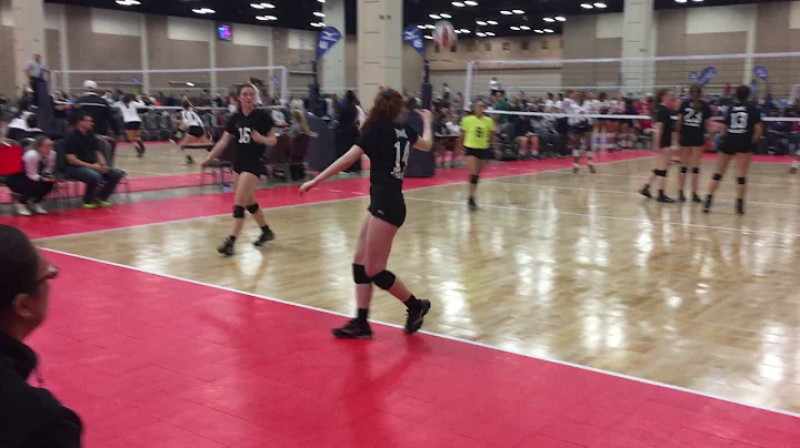 Camille Gonzalez #14 Setter;DS Serving Class of 2018
