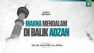 LIVE Kajian Spesial | Tentang Azan