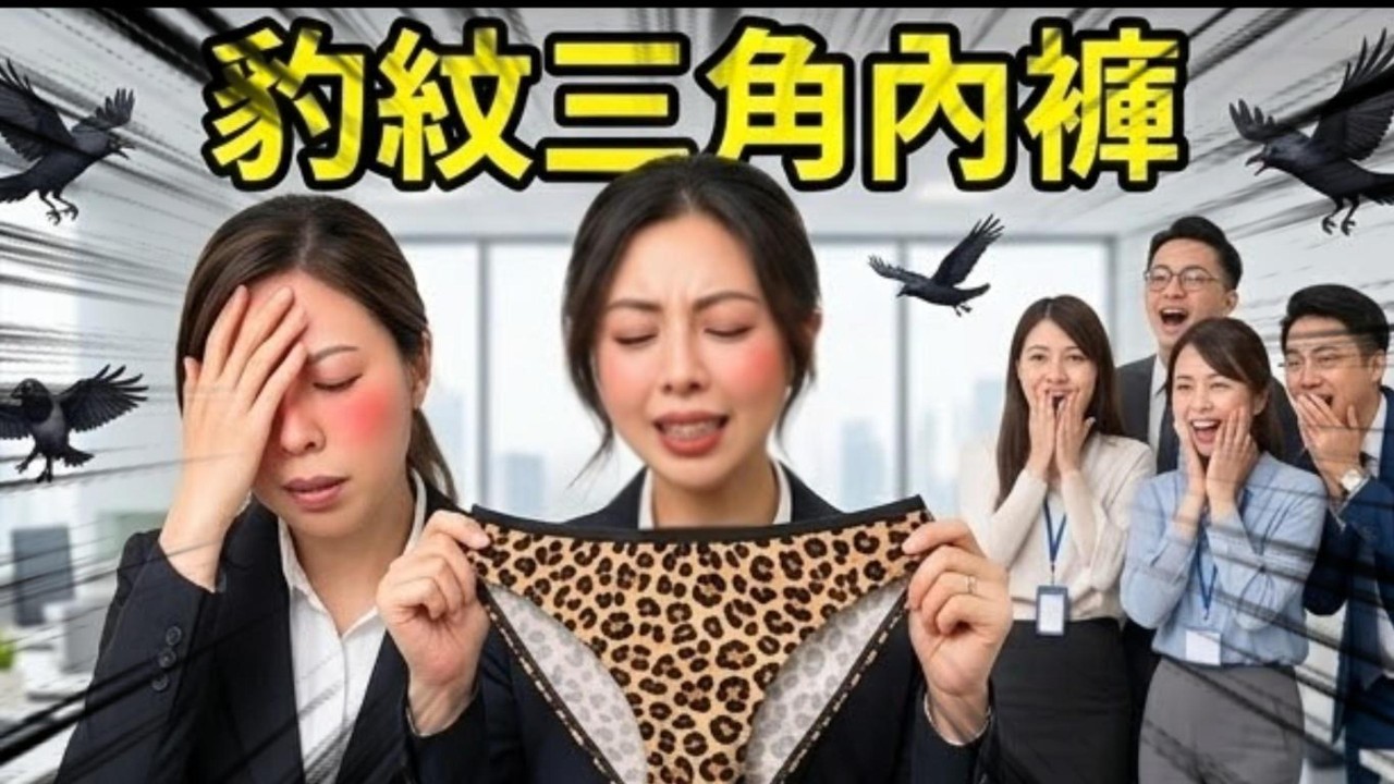 史上最尷尬開箱！「豹紋三角款」惹禍，這間公司我待不下去了 😂