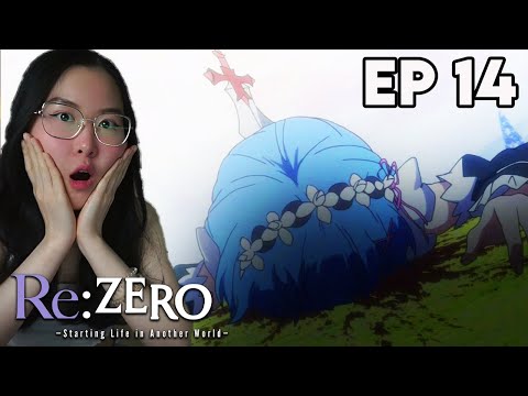 I CAN'T WATCH THIS!!!!😭 Re:ZERO Episode 14 REACTION!