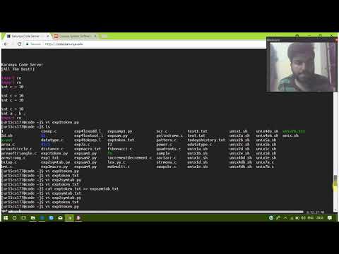 System software & compiler lab Exp-1: Token Separation