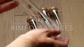 Ikea Rimforsa tubes