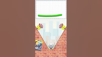 Draw To Smash ✏️ Satisfying Puzzle Game #Shorts 🔥