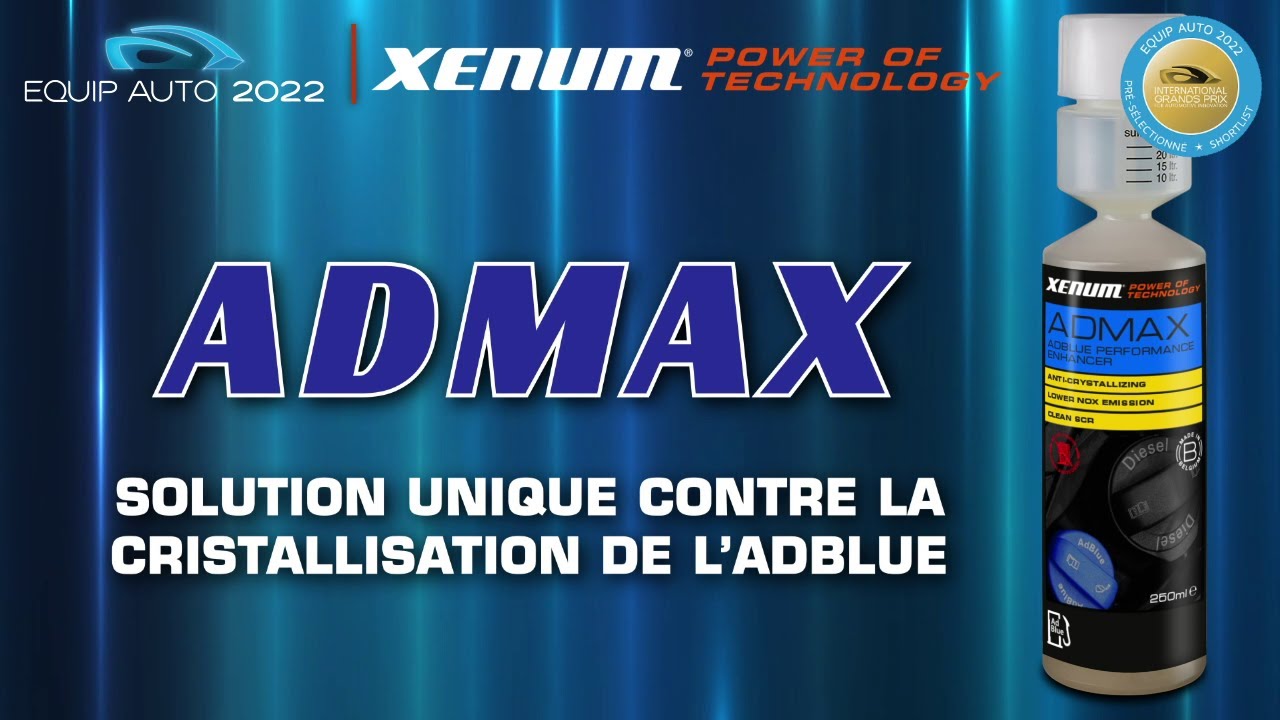 TECHNO - ADMAX - UNE INNOVATION XENUM POUR L'ADBLUE ! 