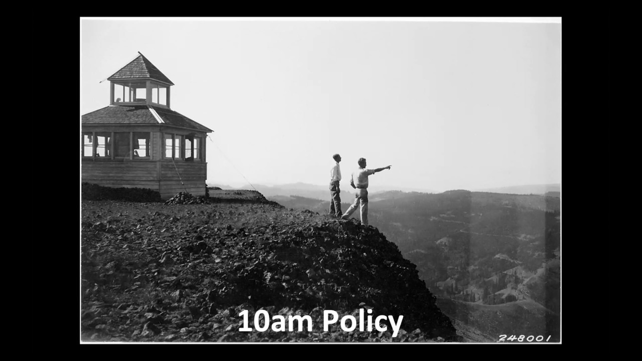 Know Burn: Fire Lookouts of Oregon