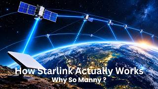 How Starlink Actually Works | The Technology Behind SpaceX’s Satellite Internet