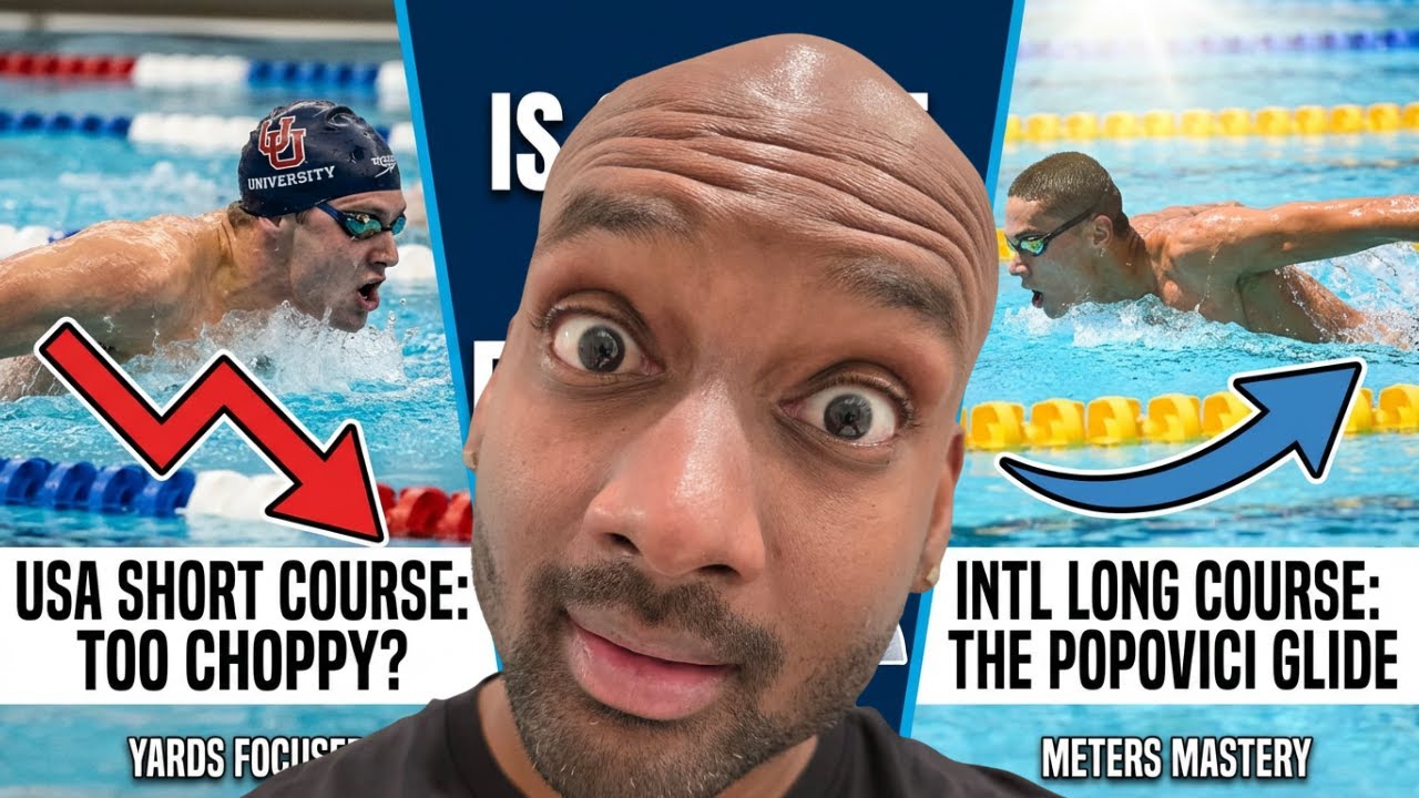 Is USA Freestyle COOKED? Choppy Yards Strokes Killing Long Course Dreams